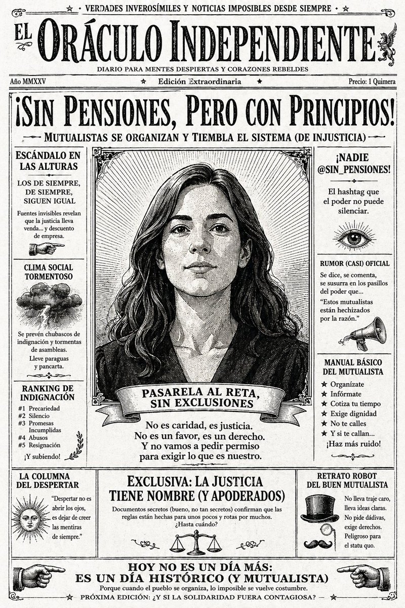 <a href="/JuanjoAizcorbe/">Juanjo Aizcorbe Torra</a> <a href="/alfonsocendon/">Javier Alfonso Cendón</a> <a href="/Josepmcervera/">Josep Maria Cervera🎗</a> <a href="/anacobocar/">Ana Cobo Carmona</a> <a href="/MarijeFullaondo/">Marije Fullaondo</a> <a href="/Macarenaloran/">Macarena Lorente Anaya</a> <a href="/m_barbero/">Verónica M. Barbero</a> <a href="/AlbMayoral/">Alberto Mayoral De Lamo .·.</a> <a href="/CarinaMejias/">Carina Mejías</a> <a href="/MoroMjesus/">mjesus moro almaraz</a> <a href="/mapaniagua/">Miguel A. Paniagua</a> <a href="/Idosagasti/">Idoia Sagastizabal Unzetabarrenetxea</a> <a href="/EnriqueSantiago/">Enrique Santiago</a> <a href="/CristinaValido/">Cristina Valido</a> <a href="/PilarVallugera/">Pilar Vallugera#Donec Perficiam 🎗</a> sólo 1x1 en tiempo para todos es JUSTICIA <a href="/sin_pensiones/">Mutualistas sin pensiones</a>
