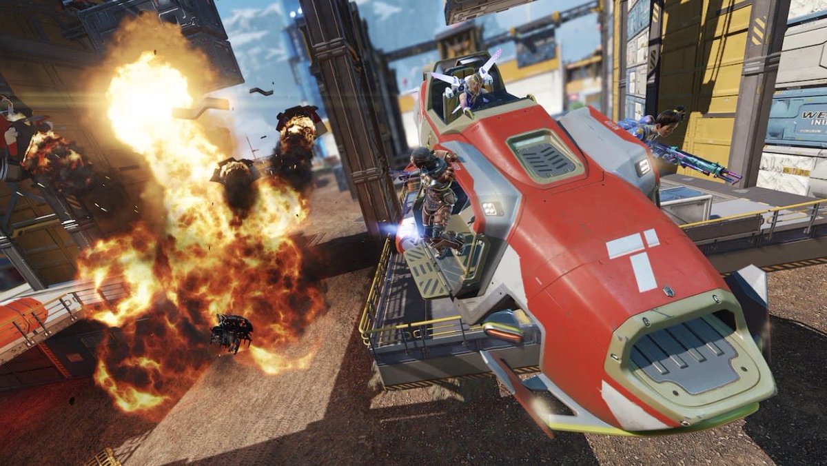 Apex_100MIRUi7's tweet image. 【トライデント2.0、約半年で削除😭】
シーズン27（2025年11月）実装
#APEX #ApexLegends