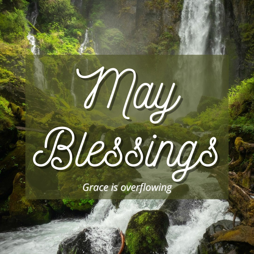 May the Lord bless you and keep you; may the good Lord make His face ...