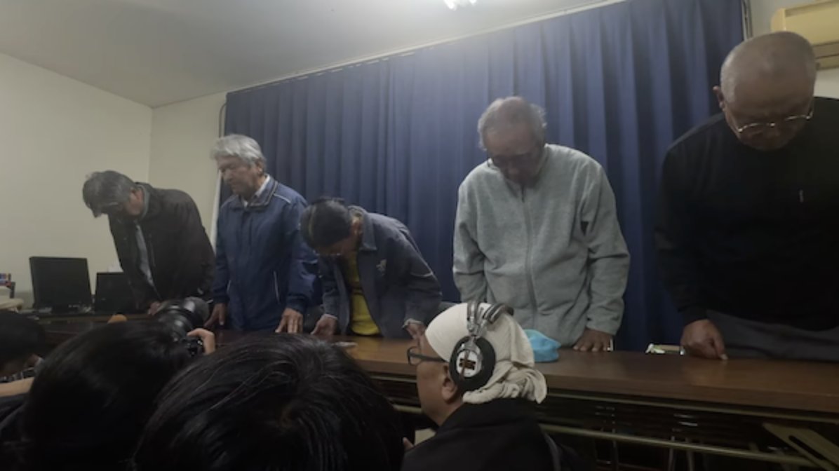 ぶっちゃけ、ご遺族のnote発信がなかったら動かなかったろ？

【辺野古事故】ヘリ基地反対協「弁解の余地なく深くお詫び」事故直後に直接謝罪しなかったことについて改めて謝罪…「修学旅行生を乗せた判断自体に重大な誤り」とも honmotakeshi.com/archives/%e3%8…
