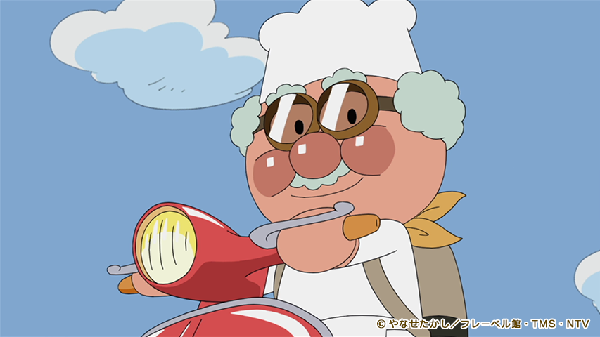 📺今週の #アニメアンパンマン は
『はしれ！ジャムおじさん』
（30分スペシャル）

5/8（金）午前10:55～
日本テレビで放送✨

お楽しみに🎵

▼各放送局の情報はこちら
anpanman.jp/anime/
※放送時間は地域によって異なります。