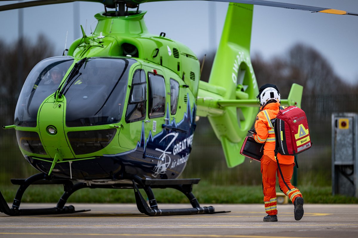 Great Western Air Ambulance Charity tweet media