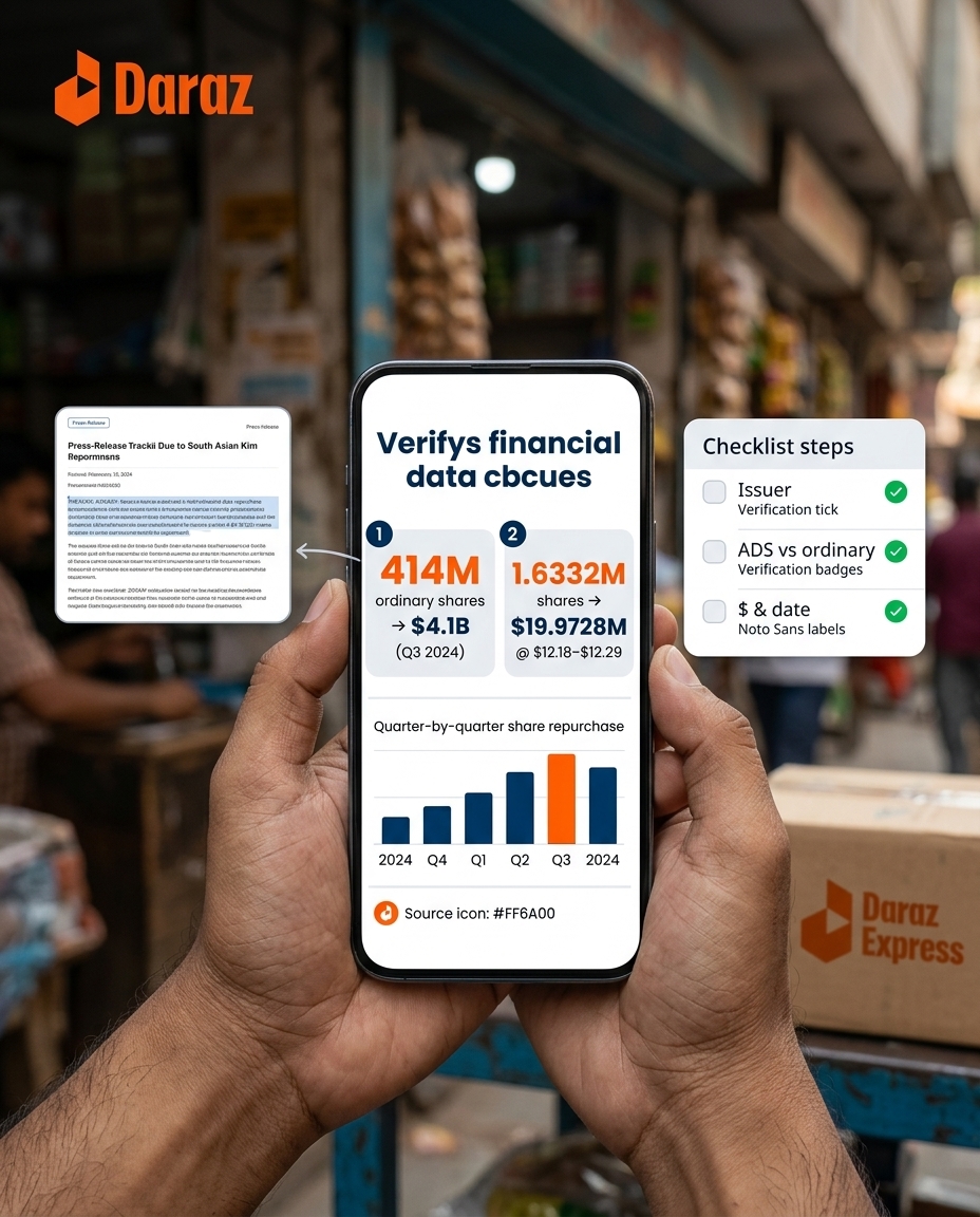 trioastral125's tweet image. Sep 30, 2024 — 414M ord. shares repurchased; $22B still authorized. Takeaway: room for region

Micro: 1.6332M shares repurchased for $19.9728M @ $12.18–$12.29. Merchants: set an alert. Verified in Alibaba filings. Tap checklist. #Daraz