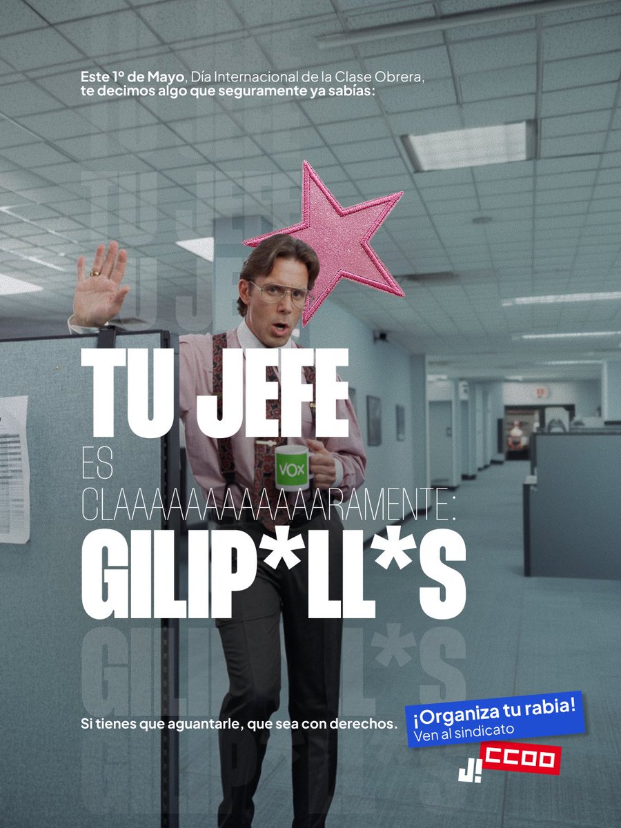 Jóvenes CCOO tweet media