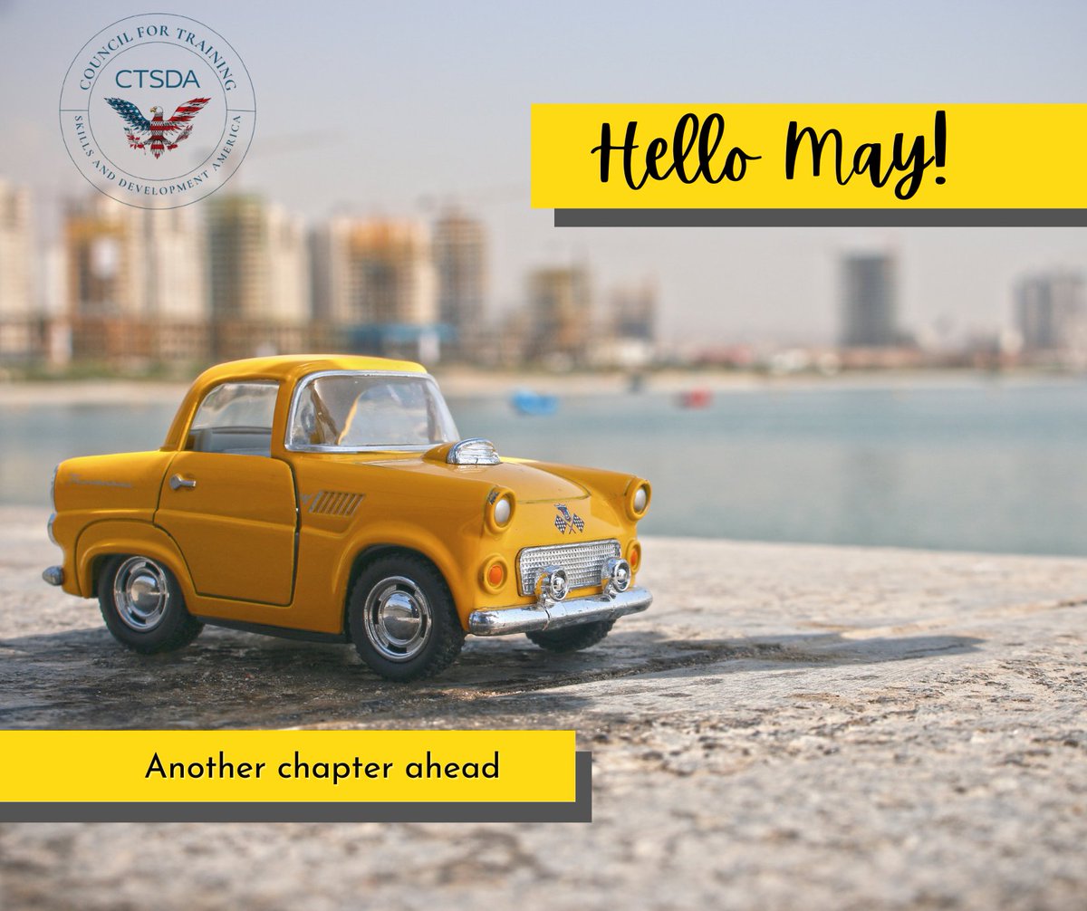 CTSDAmerica's tweet image. Welcome to May!

A new month means new opportunities to grow, get certified, and stand out professionally.

This month, don’t just add experience - add recognized value to your career.

#NewMonth #CTSDA #Accreditation #ProfessionalGrowth #Upskill #CareerAdvancement