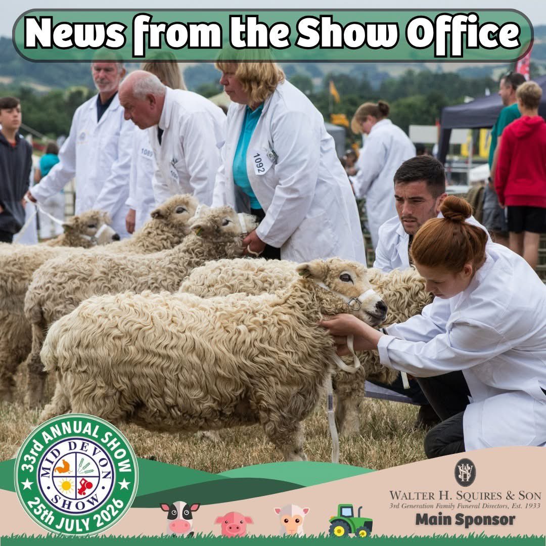 Mid Devon Show 🐓🌾🚜☀️ tweet media