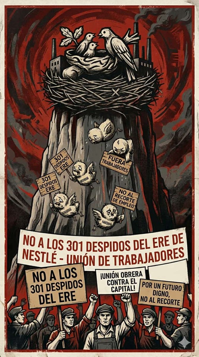 CCOO Nestlé Girona tweet media