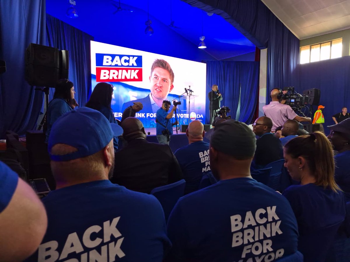 Democratic Alliance tweet media