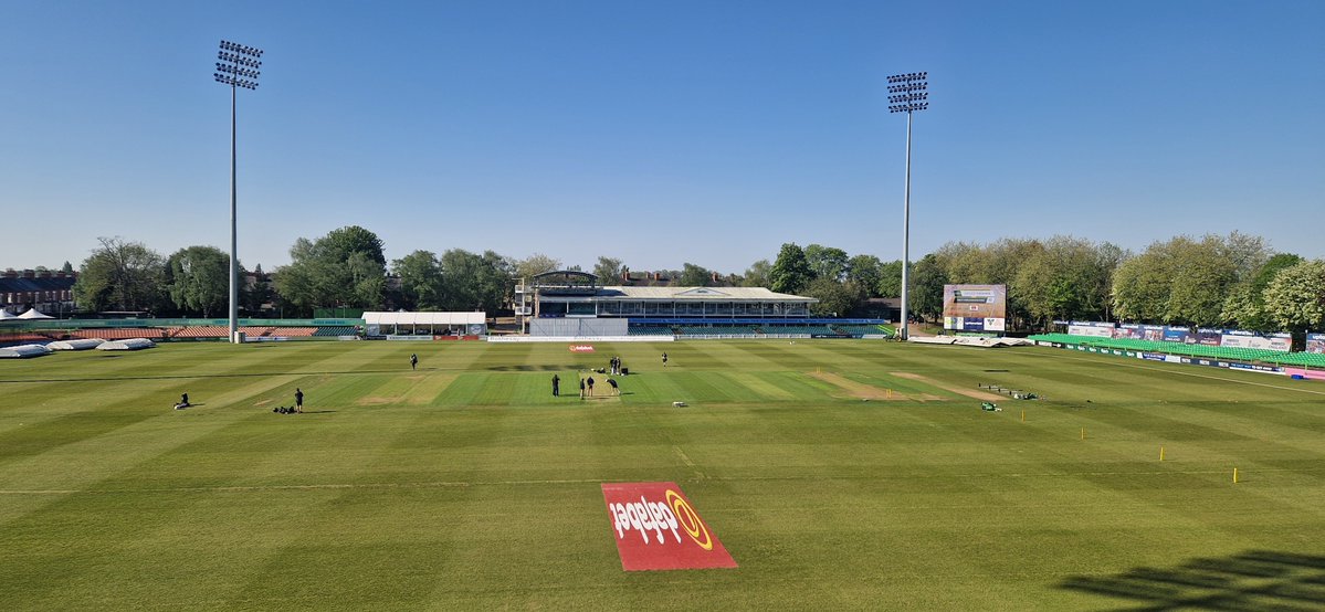 bracecricket's tweet image. CRICKET | Nottinghamshire face East Midland rivals Leicestershire in their fourth County Championship fixture of the season. Play is scheduled to commence at Grace Road at 11am #bbccricket