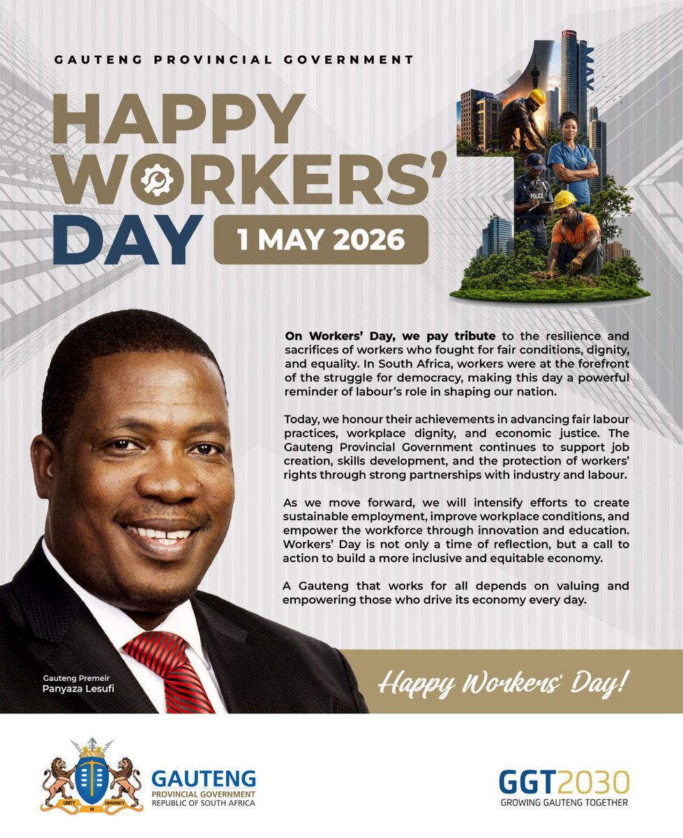 Panyaza Lesufi tweet media