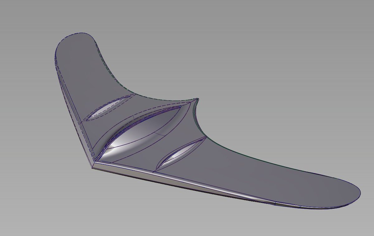 enestick's tweet photo. Designed a speedform of a unique historical aircraft. ✈️
Modeled in Autodesk Alias, 3D Printed, Primed, polished &amp; painted. Really happy with how the finish turned out!
Can you identify this aircraft based on its shape? Let me know in the replies!
#3Dprinting #3Dart #Aircraft https://t.co/TJrvAOa2c2