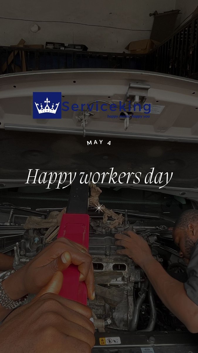 serviceking001's tweet image. As we mark Workers’ Day, let’s appreciate our hustle and step into this new month with fresh energy, bigger dreams, and unstoppable determination. Happy New Month! 🌟 #MayDay #labourday #service #servicekingnigeria #viral