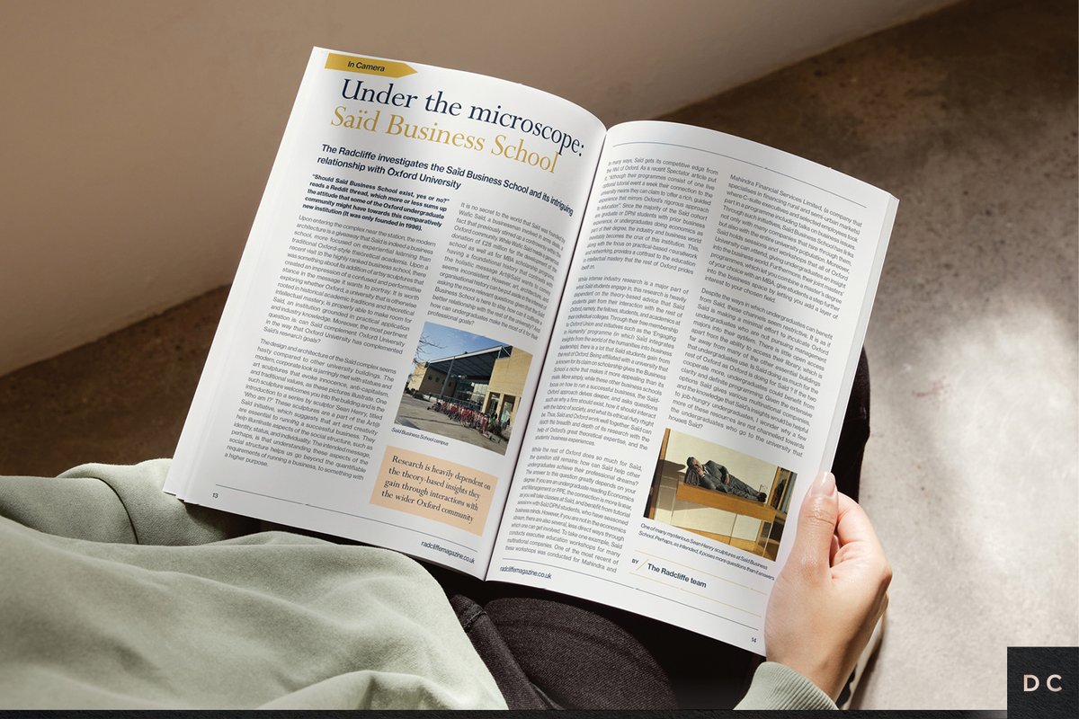 DunstarCreative's tweet photo. Dunstar collaborated with Radcliffe Magazine to produce the first edition of The Radcliffe Hilary ’26. We’ve now refreshed the magazine with a forward-looking design and look forward to working on future editions.
#MagazineLayout #EditorialDesign #GraphicDesign #DesignInspiration https://t.co/5Lef0Qeab7