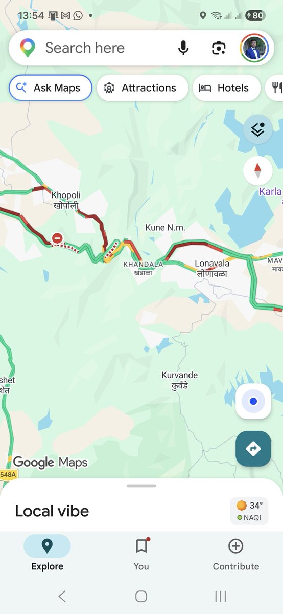 yugank4's tweet image. @googlemaps @Google @GoogleIndia @GMapsPlatform Hello where is the new route currently not visible on #Android #Google map  kindly Update the same.