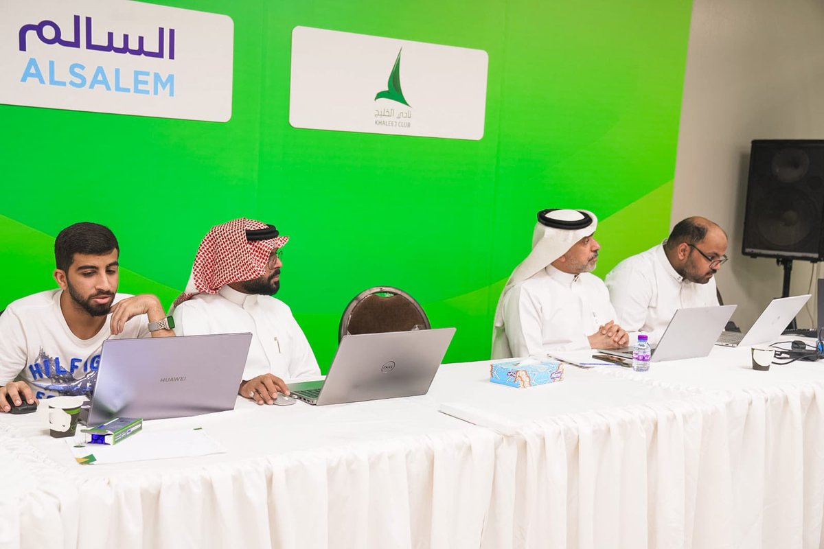 hrda_sa's tweet photo. *جمعية تنمية الموارد البشرية بالتعاون مع نادي الخليج يختتمان ورشة “تحليل البيانات باستخدام Power BI* https://t.co/c8qazknoC1