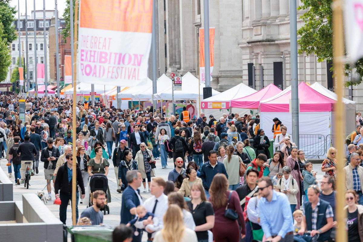 Great Exhibition Road Festival tweet media
