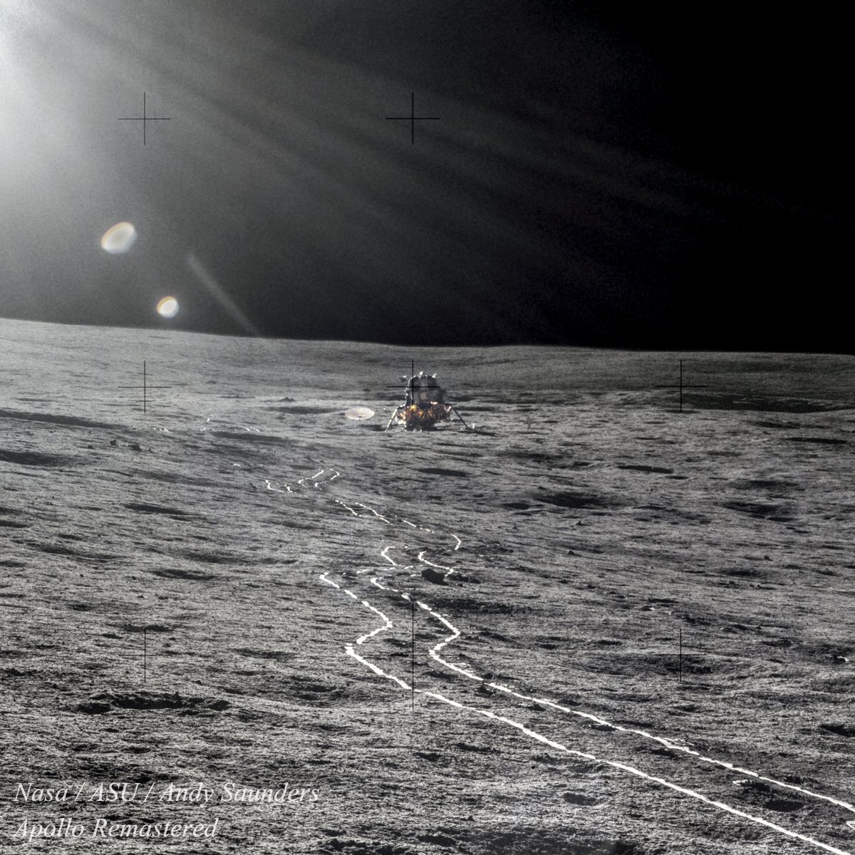 Andy Saunders - Apollo Remastered tweet media