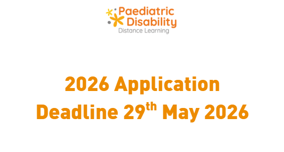 PaedDis_DLC's tweet photo. Applications for our Neurodisability Diploma close soon. If you’re planning to apply, now’s the moment. Don’t miss your chance to join the next cohort. #PDDLC #Diploma https://t.co/lRfo5sZV4G
