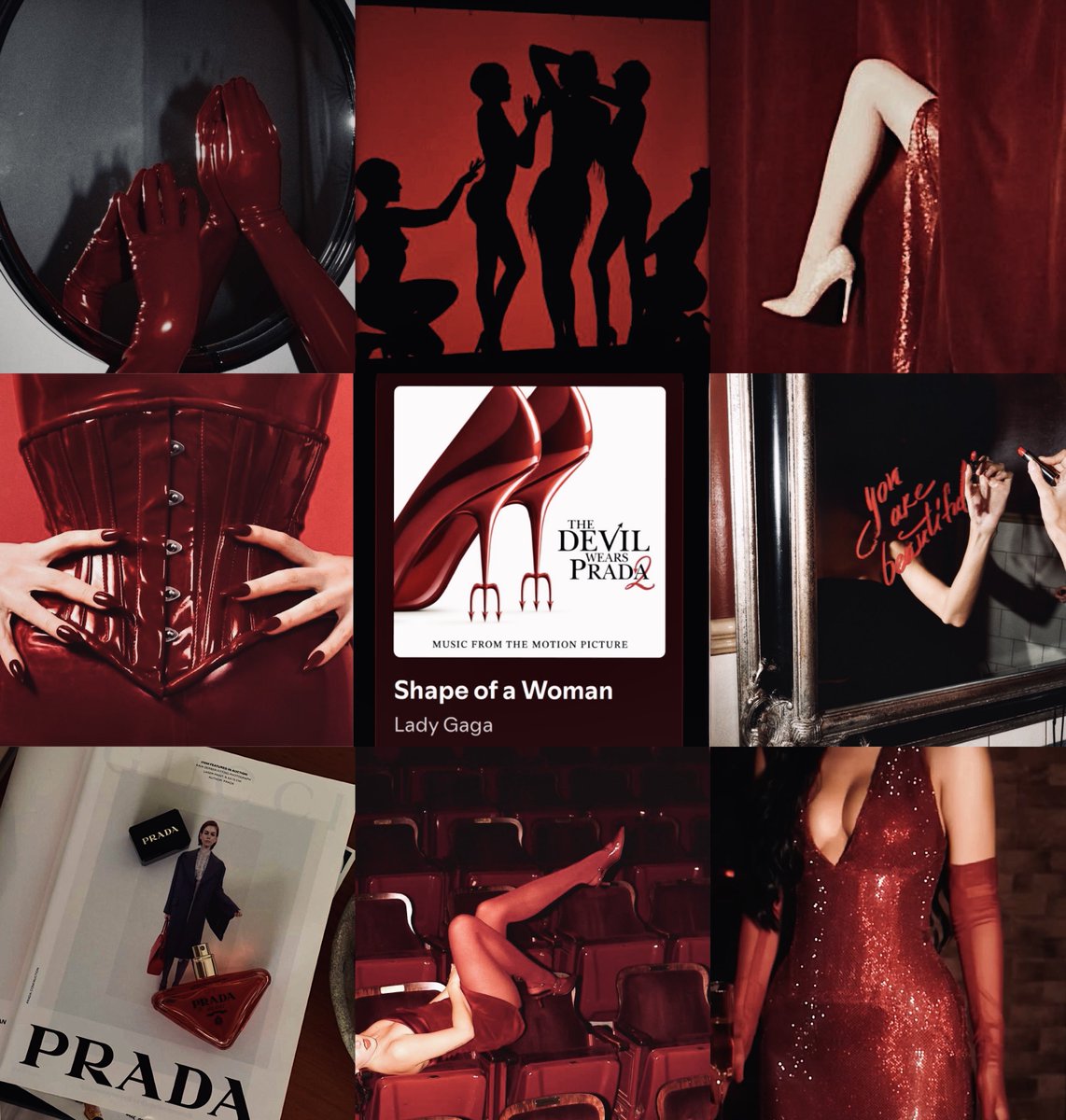 shape of a woman by lady gaga.
