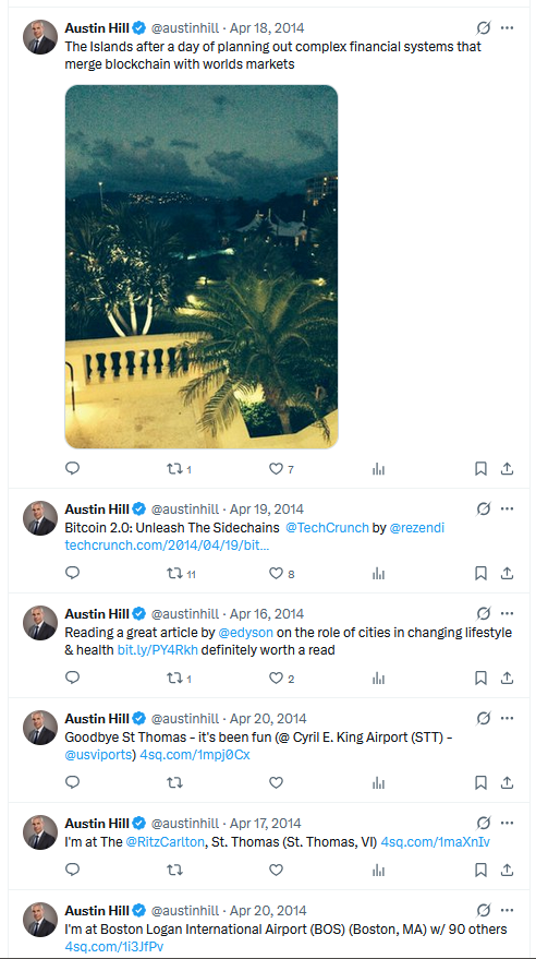 cryptorebel_SV's tweet photo. @CryptoNewsHntrs Adam first discussed this with Jeffrey Epstein back in 2014 when Epstein funded BlockStream: https://t.co/OMw4CcQQoV
