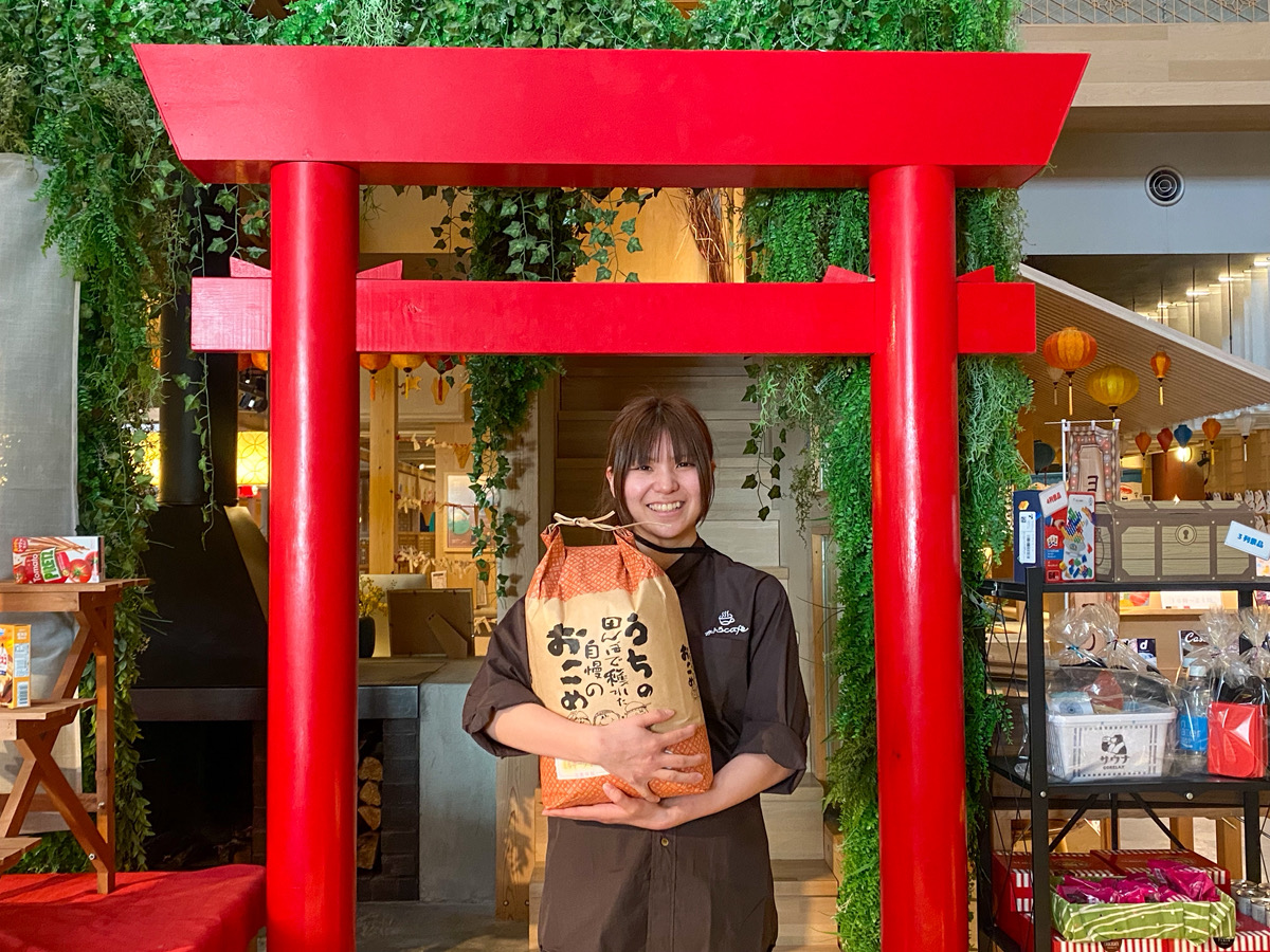 天然温泉おふろcafé 湯守座@石垣フェア🌴3/4~開催 tweet media