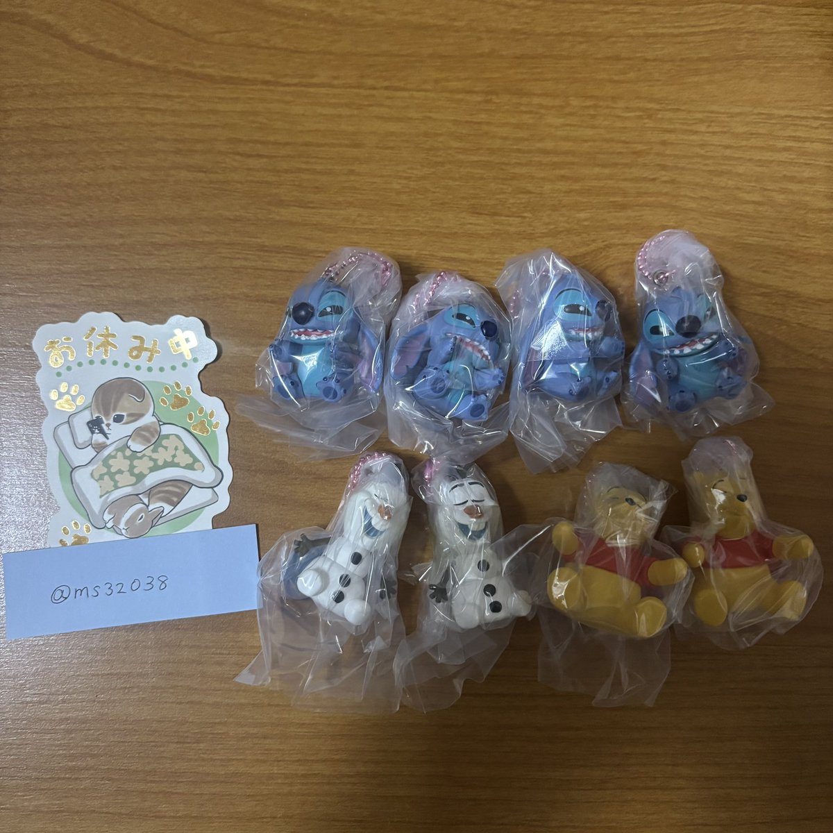 ms32038's tweet photo. @tori_hiki5925 初め��して、検索より失礼いたします。
スティッチ1⇄ベイマックス1
郵送での交換は可能でしょうか？
ご検討の程よろしくお願いいたします。 https://t.co/kk1U2vO40E
