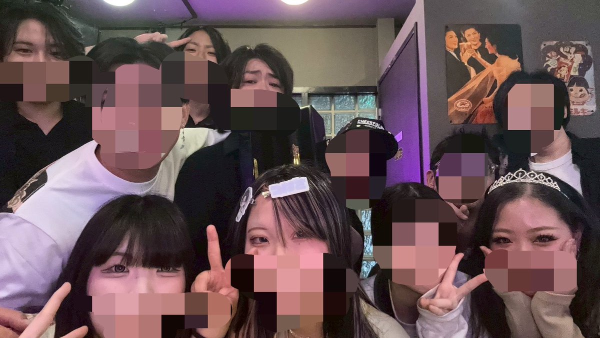 venus_rush_'s tweet photo. 4月完遂！！
皆様本当にありがとうでした🫶���

店長バースデー2日間も、連日満卓感謝🙈❤️‍🔥
過去最高がたくさんうまれた1ヶ月でした！
お客様も従業員も、楽酒は全員本当にすごい。
初月から結果を残すボーイたちも☺️☺️

全員最強、全員天才☺️ https://t.co/brkEP00Dnt