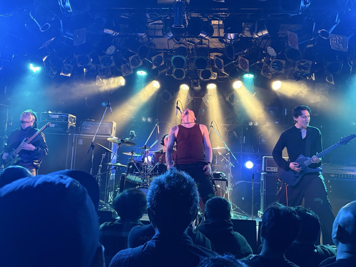 DaisukeSumida1's tweet photo. Live in Apr. 27, 2026
渋谷クラブクアトロ
「Extreme The Dojo Vol.36」でのLIVE Photo①!!🤘🔥🔥🔥🤘
GROWL OF CLOWN #GrowlOfClown
#ExtremeTheDojo #Vol36
#DeathCore
#LivePhoto https://t.co/UhKU6UgjN5