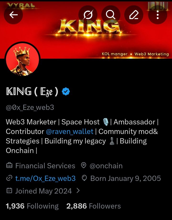 𝕂𝕀ℕ𝔾 ( 𝔼𝔷𝔢 ) tweet media