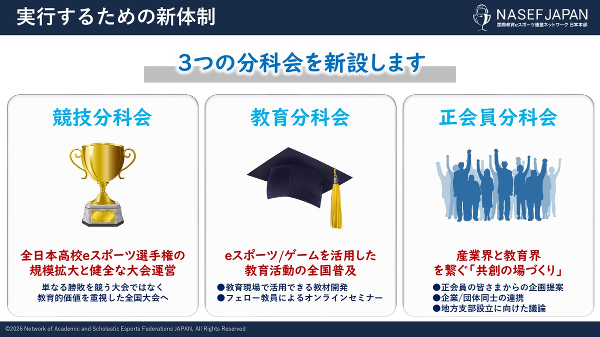 gamewith_review's tweet photo. 「NASEF JAPAN」プレス発表会レポート！

これまで同団体が取り組んできた、高校生を中心とした次世代人材育成の活動を全国展開すると発表。
#NASEFJP

NASEF JAPANが描く「eスポーツ×教育」の未来とは。
https://t.co/lbMALZeJCS https://t.co/2scOcy1izG