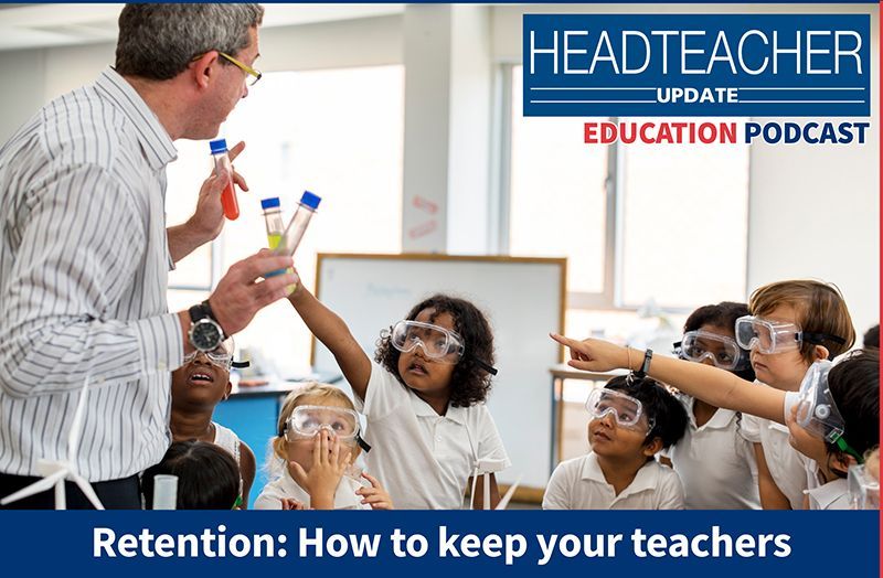 HeadteacherNews's tweet image. Headteacher Update Podcast: This episode asks how primary #schools can keep hold of their #teaching staff, especially early career #teachers. Advice on workload, pay, building trust, belonging &amp;amp; psychological safety, CPD, flexible working &amp;amp; much more: buff.ly/8mLLwsg