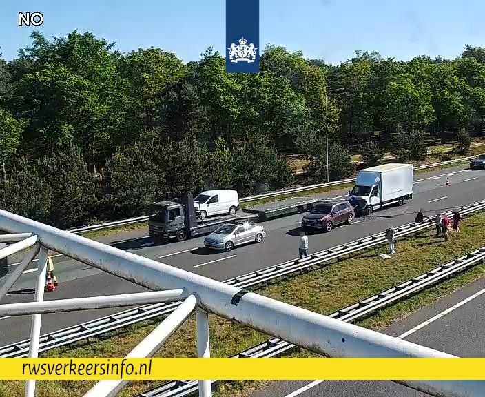 Ongeval op A58 richting Tilburg veroorzaakt vertraging