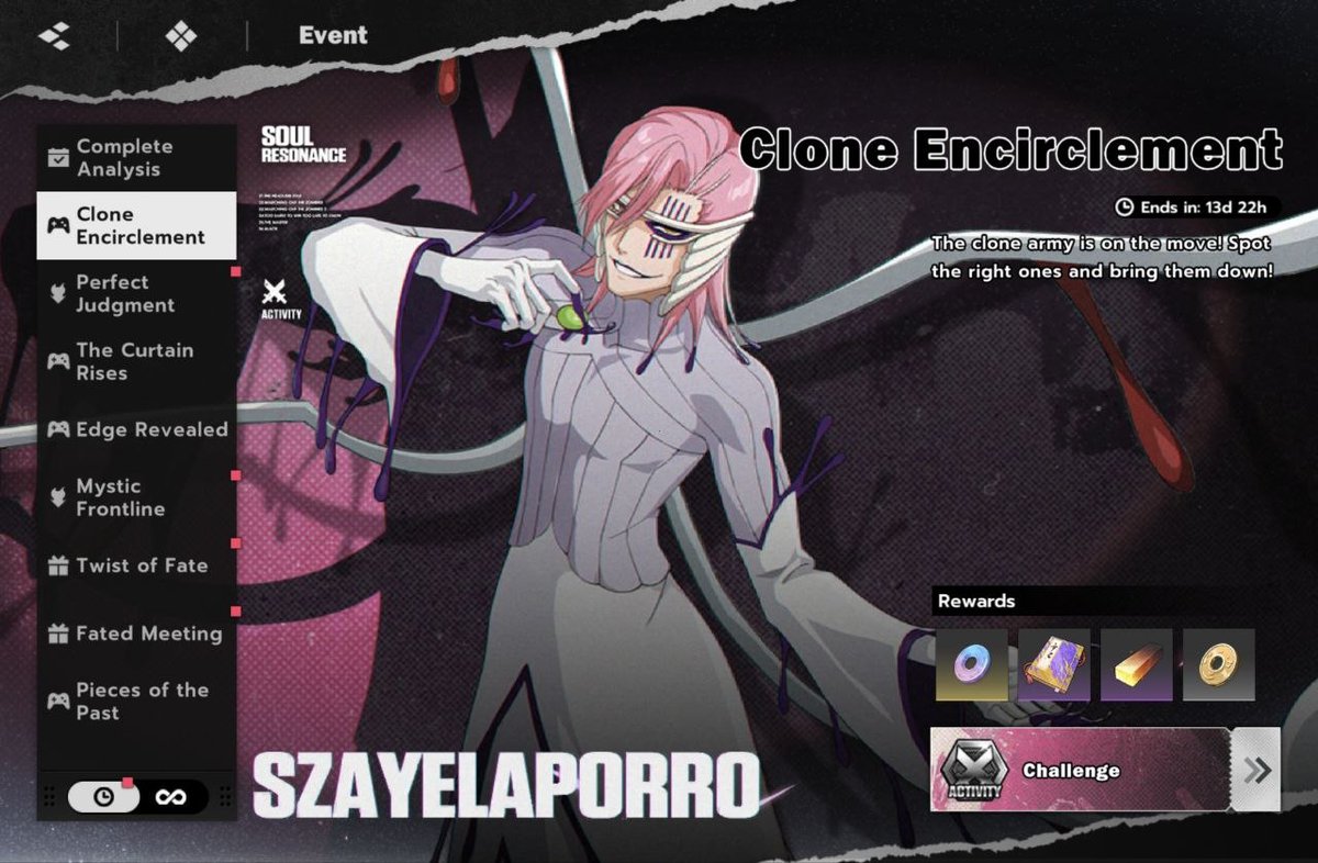 Bleach SR | AR tweet media