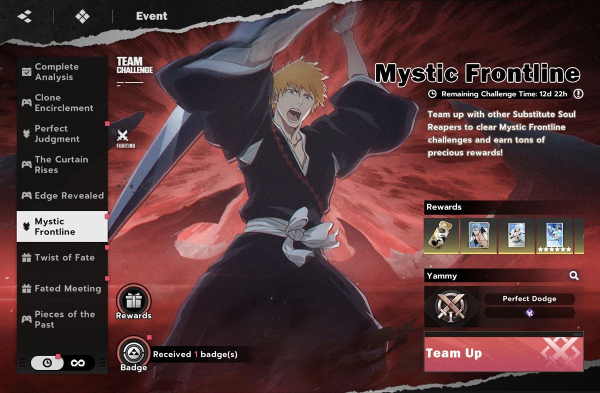 Bleach SR | AR tweet media