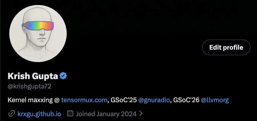 Krish Gupta tweet media