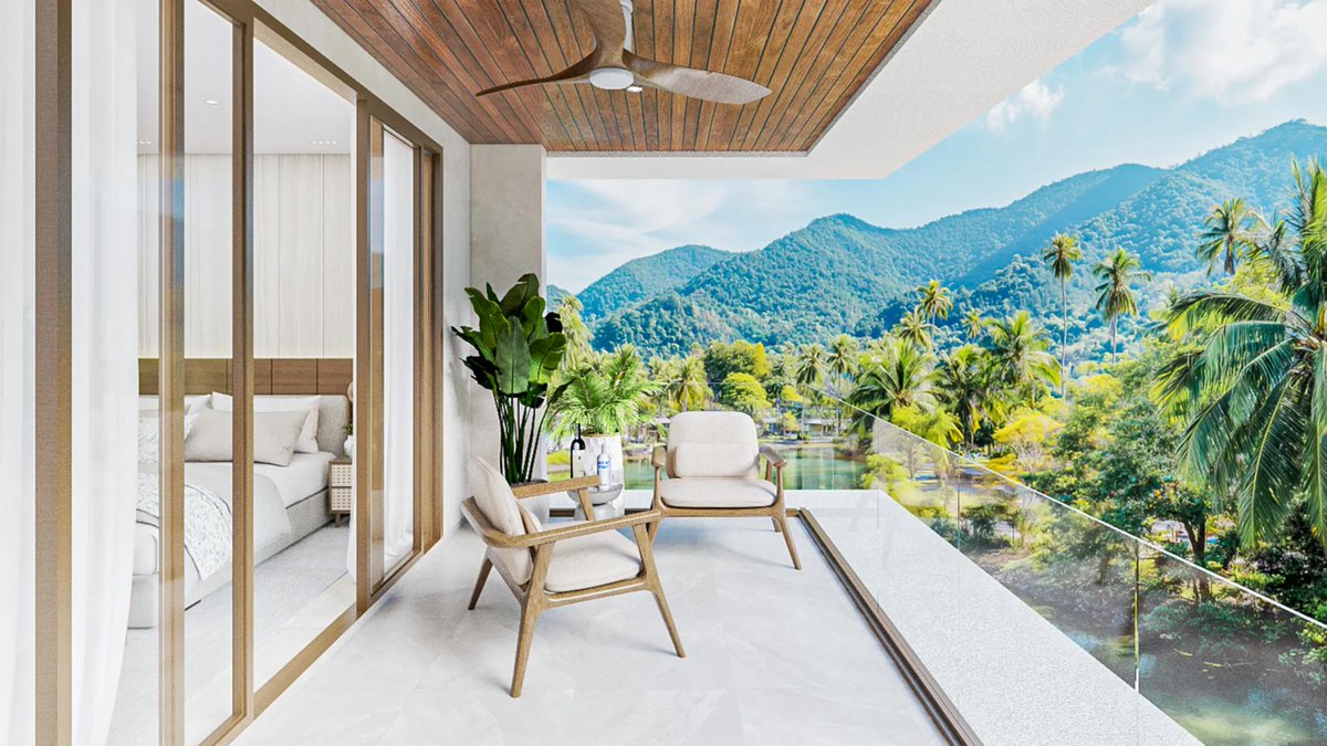 DeeOneKC's tweet photo. 🌊 Freehold riverfront condos for sale in Koh Chang
💰 From 4 M. THB

• Gated community
• 150m from the beach
• 1, 2 &amp; 3 bedroom layouts
• Pool, gym, sauna &amp; steam room https://t.co/mT9ozkBiQD