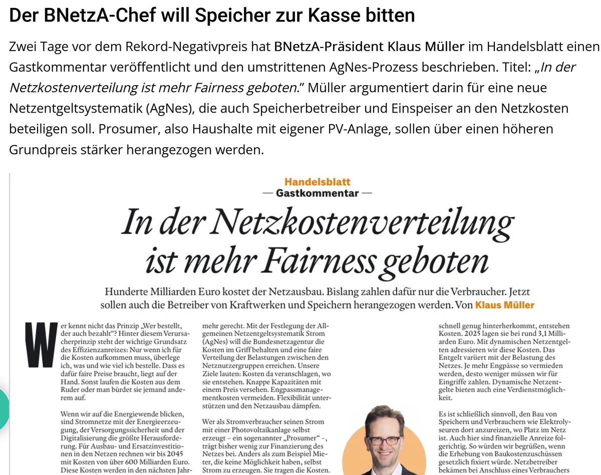 EE_Fakten's tweet photo. Heute: Der tiefste #Negative_Strompreis, "den das deutsche Stromsystem je erreicht hat". 
https://t.co/zCBgPHorqo https://t.co/2jA8dtkfOX