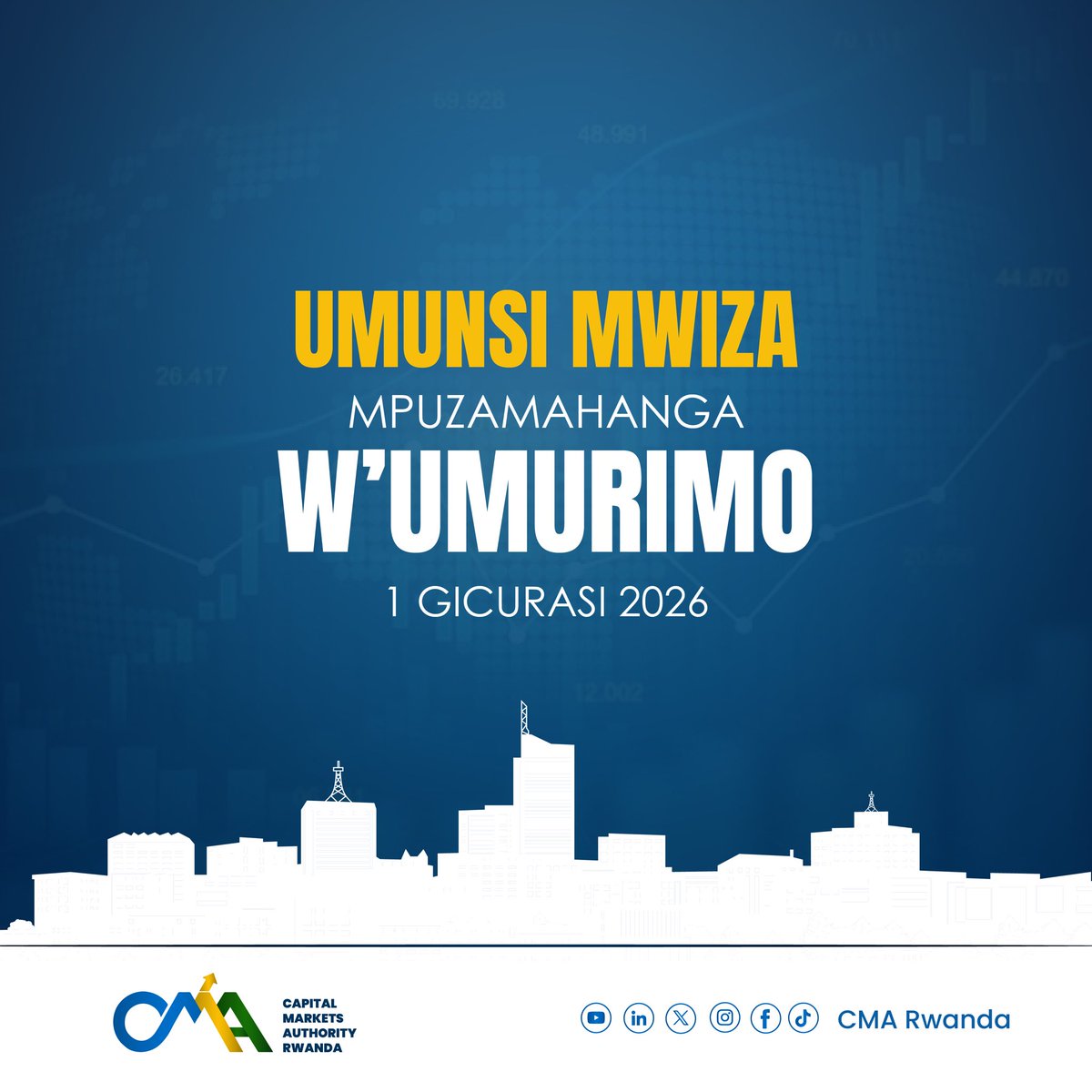 Capital Markets Authority | Rwanda tweet media