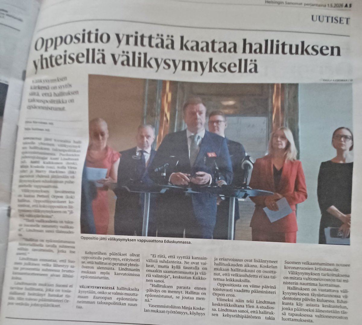 irmeli westerdahl tweet media