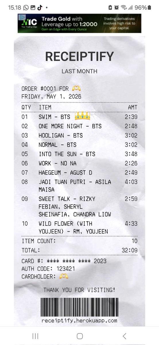 gin⁷ ִ ࣪𖤐 stick with arirang tweet media