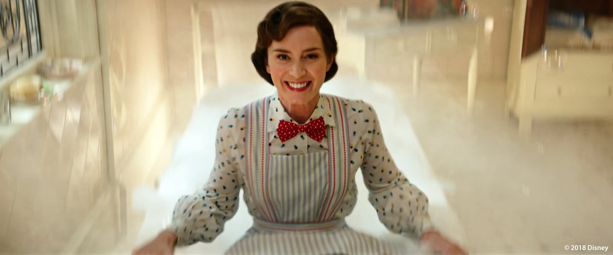disneystudiojp's tweet photo. ⠢⋱今日（5/10）は #母の日⋰⠔

すべてのお母さんに
＜ハッピーな魔法＞がかかるように
𓊆💐𓊇をリプライで贈ろう✨

#メリーポピンズリターンズ https://t.co/dCrraaumQ5