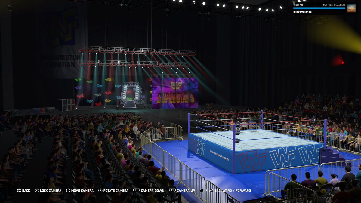 WWE2KOriginals's tweet photo. WWF..yes WWF Superstars arena now available for download. Search tags: #2koriginals #wwfsuperstars https://t.co/Ff4HCdG18L