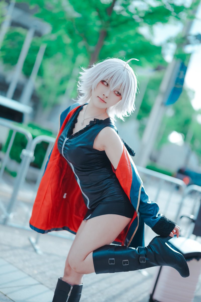 FGO ジャンヌ・オルタ コスプレ Amazon.co.jp: FGO ジャンヌオルタ コスプレ衣装 (ウィッグ 靴別売り