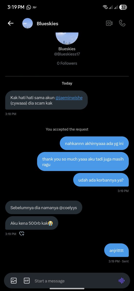 rinnnn /@mt after dm. tweet media