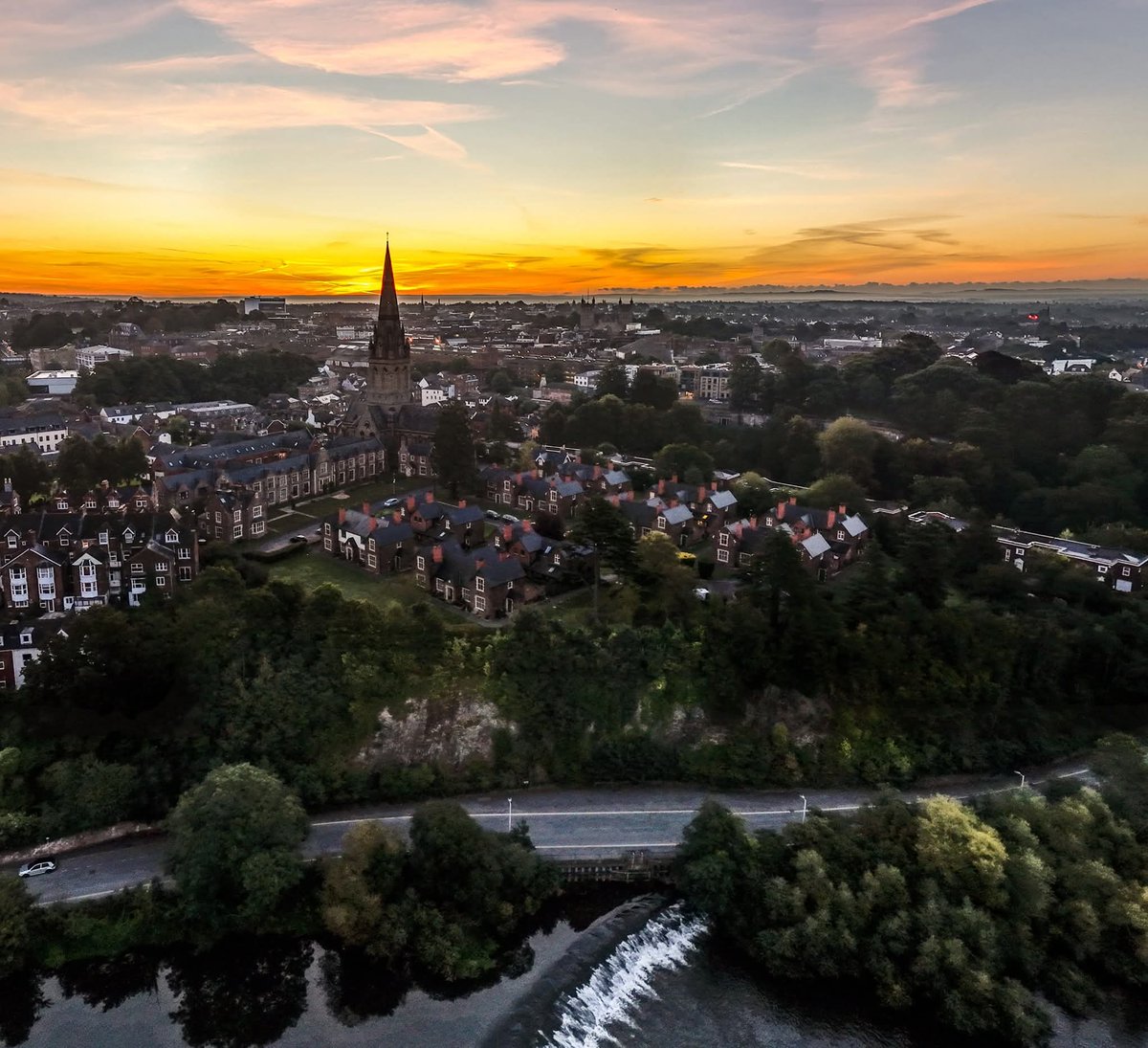 BijanOmrani's tweet photo. Congratulations to the church of St Michael's Mount Dinham, Exeter, which today (150+ years after its foundation) has become part of a new independent parish. Laus Deo. https://t.co/UqI8aY9YWq