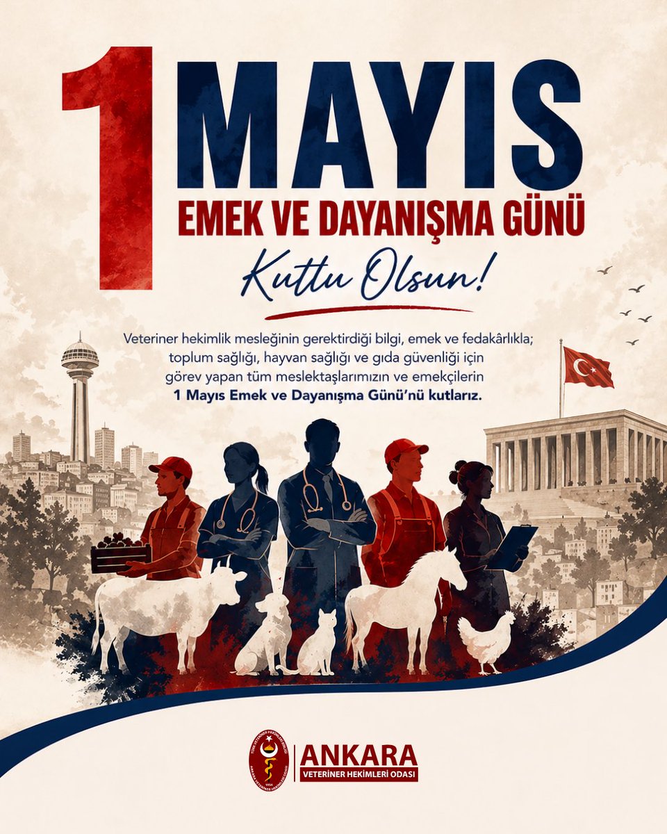Ankara Veteriner Hekimleri Odası tweet media