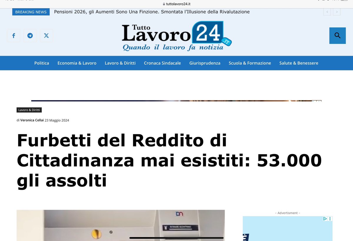 RinusRoma's tweet image. Su 11 milioni di domande 2 Milioni di senzalavoro fruirono del rdc
Misura di sostegno e mirata alla ripartenza degli uffici di collocamento
poi è arrivato il covid
E la peste e le crociate contro gli ultimi a reti unificate
#1maggio 
#coffeebreakla7 #coffeebreak