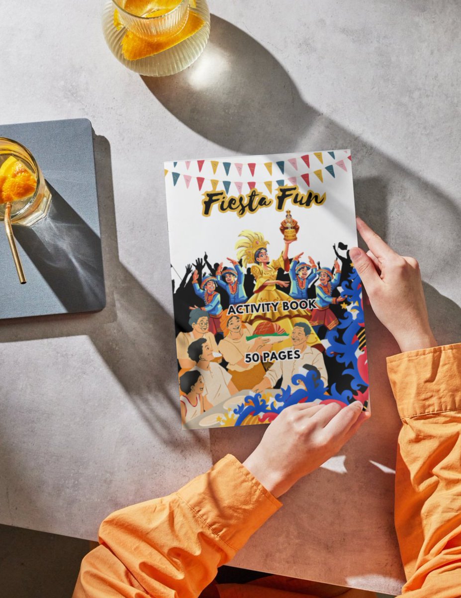AkoAtAkoo's tweet photo. A fun Filipino-inspired activity book for kids 🎉
Printable, easy, and perfect for creative play!
🛍️ HOW TO GET YOURS:
1. Visit my Instagram: @ImieMadeOfficial (Link soon!) https://t.co/sQLLGFmN6s