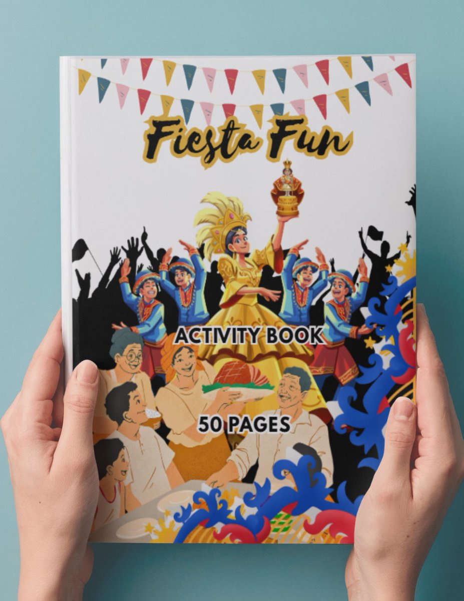 AkoAtAkoo's tweet photo. A fun Filipino-inspired activity book for kids 🎉
Printable, easy, and perfect for creative play!
🛍️ HOW TO GET YOURS:
1. Visit my Instagram: @ImieMadeOfficial (Link soon!) https://t.co/sQLLGFmN6s