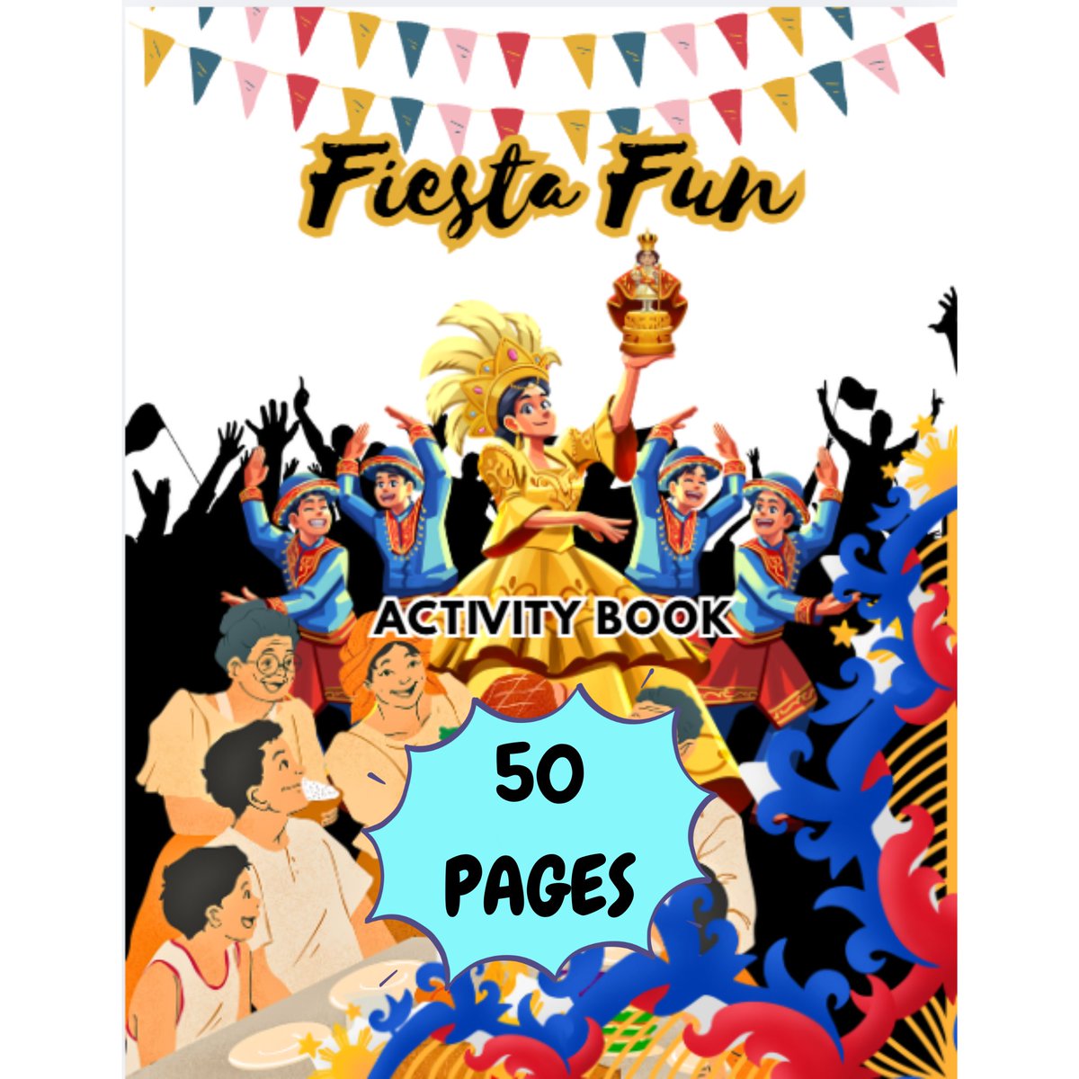 AkoAtAkoo's tweet photo. A fun Filipino-inspired activity book for kids 🎉
Printable, easy, and perfect for creative play!
🛍️ HOW TO GET YOURS:
1. Visit my Instagram: @ImieMadeOfficial (Link soon!) https://t.co/sQLLGFmN6s